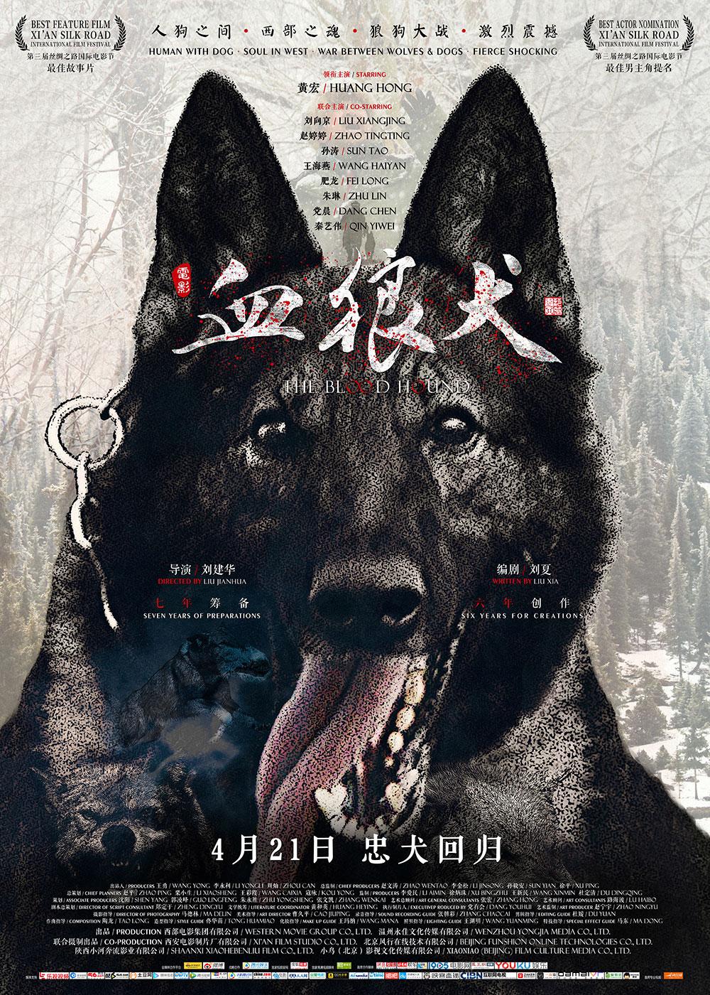狼狗的电影,讲狼狗的老电影  第1张