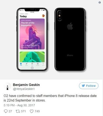 iphone8发布时间,苹果8发布日期什么时候出售  第3张
