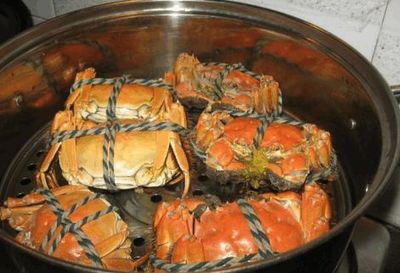 煮螃蟹要煮多久,煮螃蟹要煮多久冷水下锅  第3张